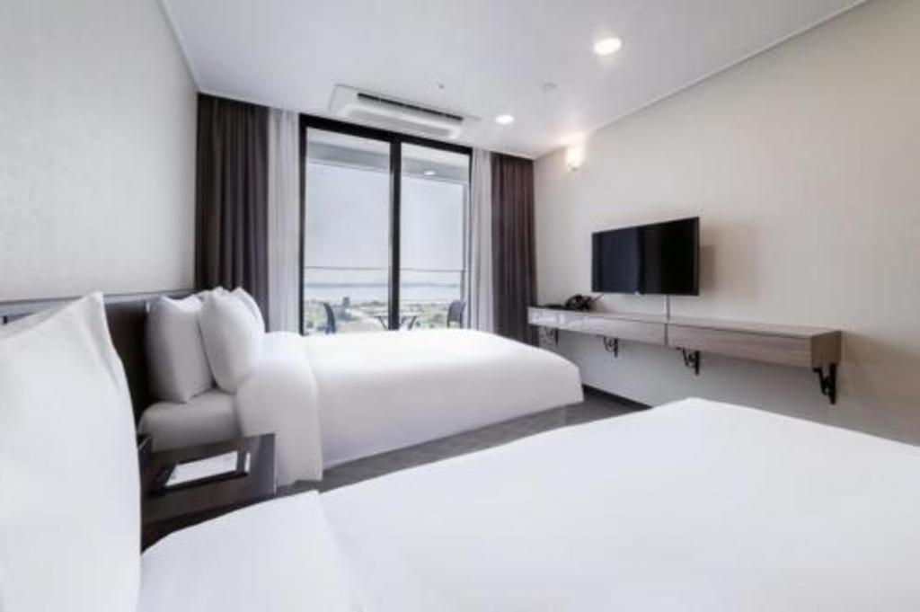 Riviera Incheon Airport Hotel Exterior foto