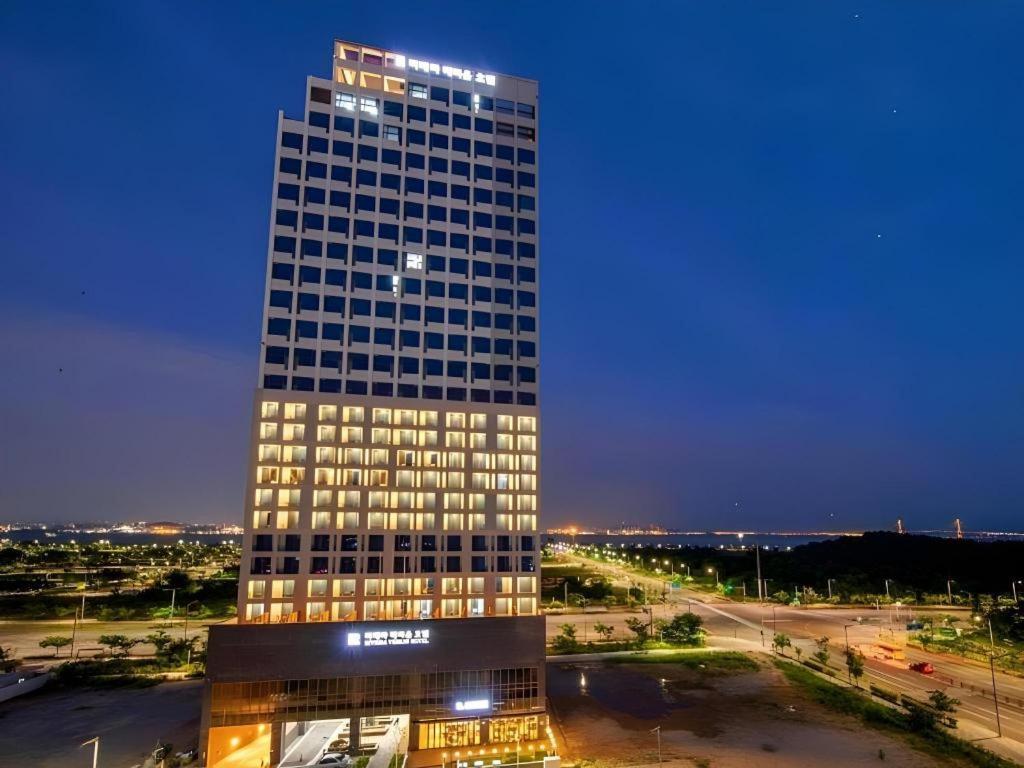 Riviera Incheon Airport Hotel Exterior foto