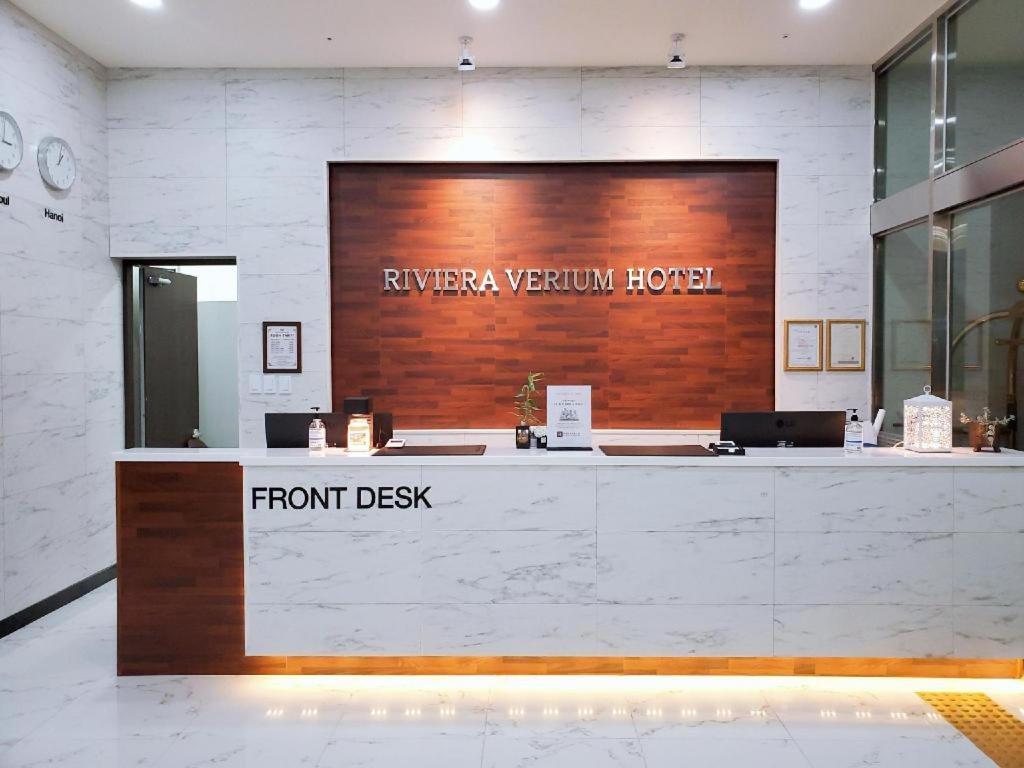 Riviera Incheon Airport Hotel Exterior foto